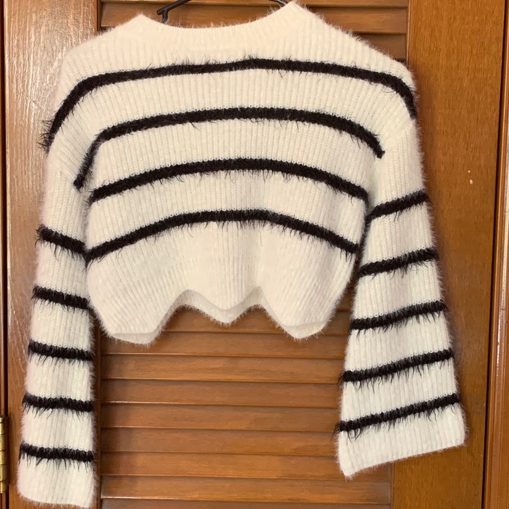 Striped sweater